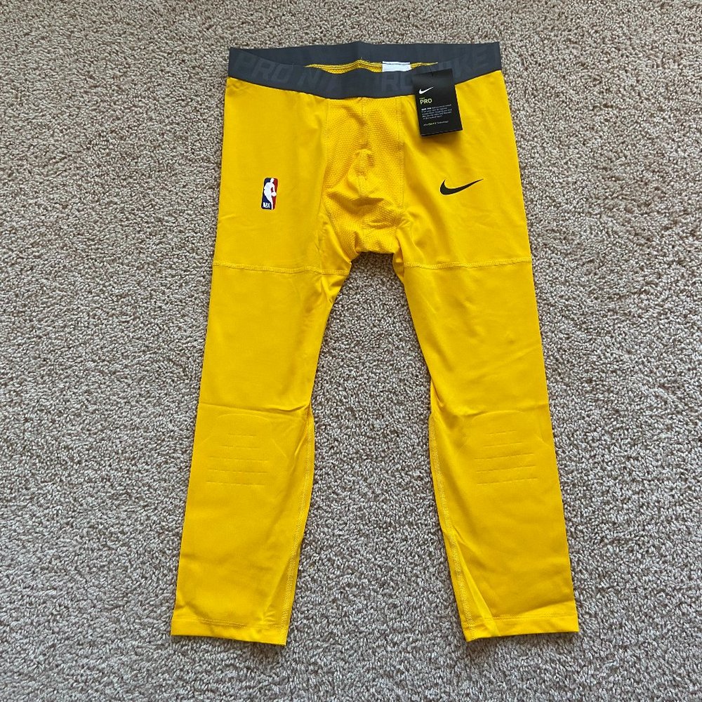 Nike Pro NBA 3/4 basketball training tights 2XL